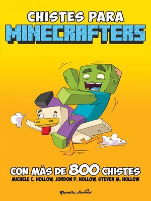 cover image of Minecraft. Chistes para minecrafters